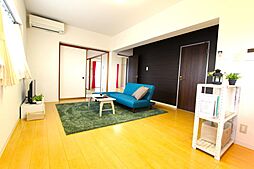 ヴィララボール新根塚 5階2LDKのリビング/ダイニング