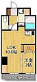 出屋敷館4階5.2万円