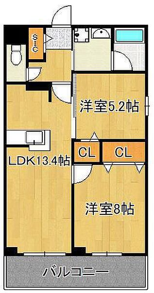 同じ建物の物件間取り写真 - ID:240027798911