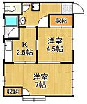 北九州市門司区青葉台 2階建 築53年のイメージ
