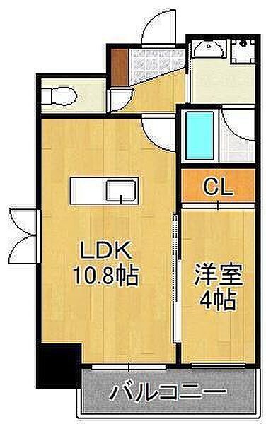 同じ建物の物件間取り写真 - ID:240028568279