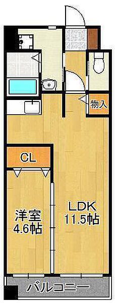 同じ建物の物件間取り写真 - ID:240028659906