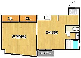 小林ビル  ｜ 福岡県北九州市小倉北区古船場町（賃貸マンション1DK・3階・28.00㎡） その2