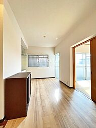 シャトレ小松 2階2DKのリビング/ダイニング