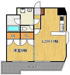 ウィルステージ古船場 6階