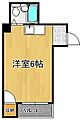 ヤングハイツクロノス3階2.6万円