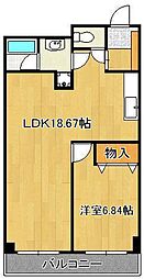 タカフジ・アパートメント 5階