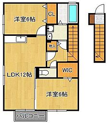 パークサイド吉志 2階