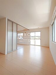 パークサイド吉志 2階2LDKのリビング/ダイニング