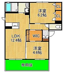 シャーメゾン谷町　A棟 1階