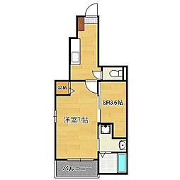 間取図画像 1SK
