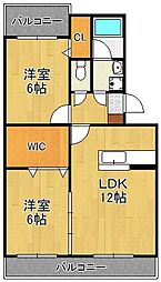エクセルシティ門司B棟 2階