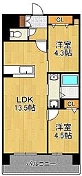 JR鹿児島本線 小倉駅 徒歩15分 8階/-