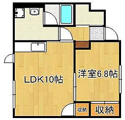 レディースマンションなでしこ 1階