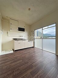 JR鹿児島本線 門司駅 徒歩20分の賃貸マンション 2階2DKのリビング/ダイニング