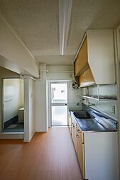 ビレッジハウス門司白野江2号棟 2階2Kのリビング/ダイニング