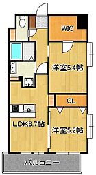 ギャラクシーヴィーラブライト 9階