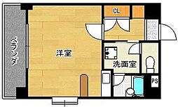 ブランシュ砂津 4階