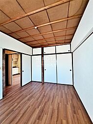 大里東マンション 4階3DKのリビング/ダイニング