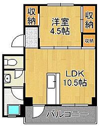 ビレッジハウス門司白野江1号棟 4階