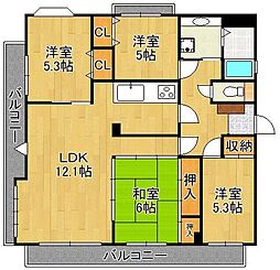 北九州都市モノレール小倉線 香春口三萩野駅 徒歩5分