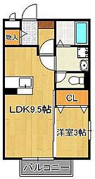 JR鹿児島本線 小倉駅 徒歩34分 1階/-