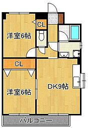 プラージュ門司港 2階/-