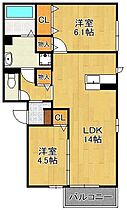 間取り：240040475462