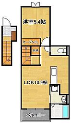 ポルタコスタA棟 2階/-