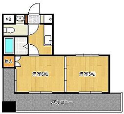ロイヤルキャッスル 7階/-