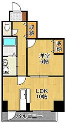 Bergamotto三萩野 2階