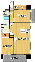 北九州都市モノレール小倉線 旦過駅 徒歩17分 3階/-