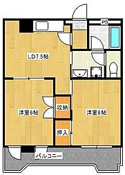 コーポ小林 小倉 8階
