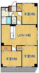 ロージュマン黄金町 1階
