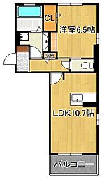 D-room柳町 3階/-