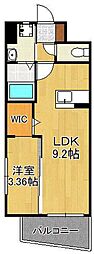 オーヴィジョンクラス浅香通り 9階/-