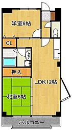 クレベール社ノ木 8階