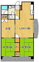 アルゴ西新町 5階/-
