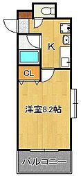 藤本ビルNo.21中津口 4階
