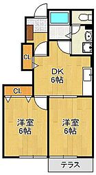 ダンケ吉志 1階