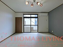 ライトヒルズI 2階ワンルームのリビング/ダイニング