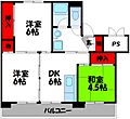 ビレッジハウス水巻12階3.9万円