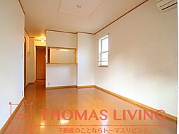 グリーンヒルズ旭　B棟 202 2階2LDKのリビング/ダイニング