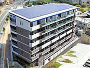 福間駅より徒歩15分 7階 築13年3ヶ月の賃貸物件