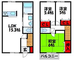 バレーパイン宗像 2階