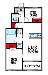 宗像市平井1丁目新築アパート 1階