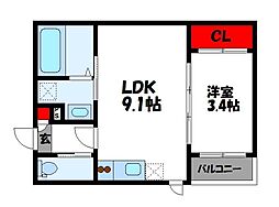 JR鹿児島本線 古賀駅 徒歩18分