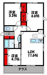 JR鹿児島本線 福間駅 徒歩16分