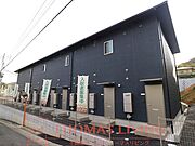 海老津駅より徒歩10分 築2年10ヶ月 2階建の賃貸物件