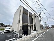 古賀駅より徒歩19分 築2年1ヶ月 2階建の賃貸物件